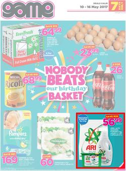 Game Cape  : Nobody Beats Our Birthday Basket (10 May - 16 May 2017), page 1