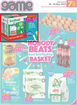 Game Cape  : Nobody Beats Our Birthday Basket (10 May - 16 May 2017), page 1