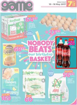 Game Cape  : Nobody Beats Our Birthday Basket (10 May - 16 May 2017), page 1