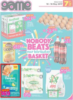 Game Cape  : Nobody Beats Our Birthday Basket (10 May - 16 May 2017), page 1