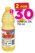 Sunfoil Oil-2x750ml