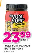 Yum Yum Peanut Butter-400g