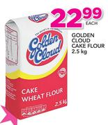 Golden Cloud Cake Flour-2.5Kg