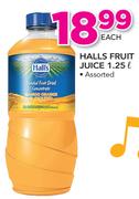 Halls Fruit Juice-1.25Ltr