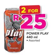 Power Play Assorted-2x440ml