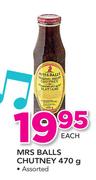 Mrs Balls Chutney-470g