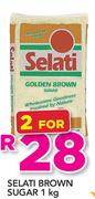 Selati Brown Sugar-2x1Kg
