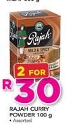 Rajah Curry Powder Assorted-2x100g