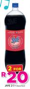 Jive Assorted-2x2Ltr