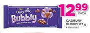 Cadbury Bubbly Assorted-87g