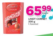 Lindt Cornet Assorted-200g