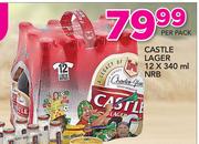 Castle Lager NRB-12x340ml Per Pack
