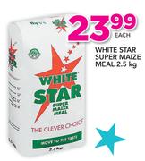 White Star Super Maize Meal-2.5Kg