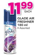 Glade Air Freshener Assorted-180ml