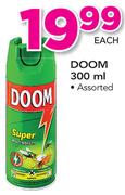Doom Assorted-300ml