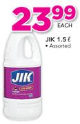 Jik Assorted-1.5Ltr