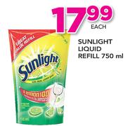 Sunlight Liquid Refill-750ml