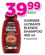Garnier Ultimate Blends Shampoo Assorted-400ml