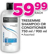 Tremme Shampoo Or Conditioner-750/900ml Each