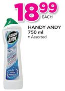 Handy Andy Assorted-750ml