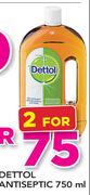 Dettol Antiseptic-2x750ml