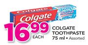 Colgate Toothpaste-75ml