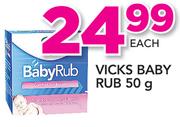 Vicks Baby Rub-50g