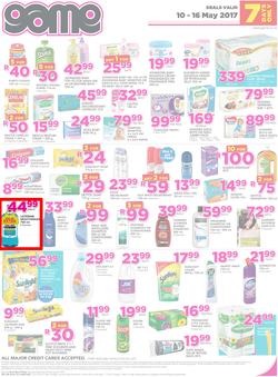 Game Cape  : Nobody Beats Our Birthday Basket (10 May - 16 May 2017), page 3