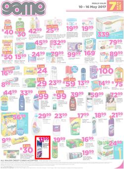 Game Cape  : Nobody Beats Our Birthday Basket (10 May - 16 May 2017), page 3