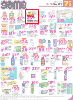 Game Cape  : Nobody Beats Our Birthday Basket (10 May - 16 May 2017), page 3