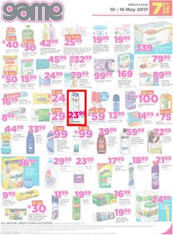 Game Cape  : Nobody Beats Our Birthday Basket (10 May - 16 May 2017), page 3