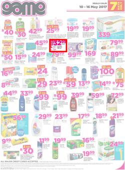 Game Cape  : Nobody Beats Our Birthday Basket (10 May - 16 May 2017), page 3