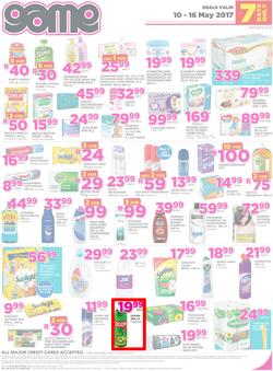 Game Cape  : Nobody Beats Our Birthday Basket (10 May - 16 May 2017), page 3