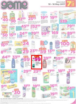 Game Cape  : Nobody Beats Our Birthday Basket (10 May - 16 May 2017), page 3