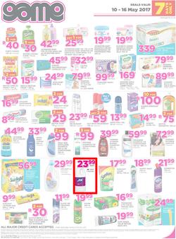 Game Cape  : Nobody Beats Our Birthday Basket (10 May - 16 May 2017), page 3