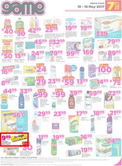 Game Cape  : Nobody Beats Our Birthday Basket (10 May - 16 May 2017), page 3