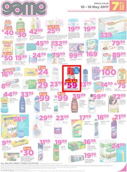 Game Cape  : Nobody Beats Our Birthday Basket (10 May - 16 May 2017), page 3