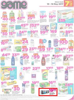 Game Cape  : Nobody Beats Our Birthday Basket (10 May - 16 May 2017), page 3