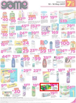 Game Cape  : Nobody Beats Our Birthday Basket (10 May - 16 May 2017), page 3