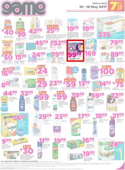 Game Cape  : Nobody Beats Our Birthday Basket (10 May - 16 May 2017), page 3