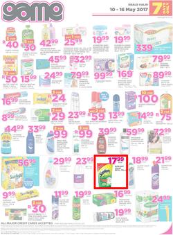 Game Cape  : Nobody Beats Our Birthday Basket (10 May - 16 May 2017), page 3