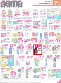 Game Cape  : Nobody Beats Our Birthday Basket (10 May - 16 May 2017), page 3