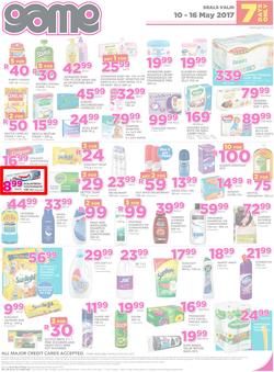 Game Cape  : Nobody Beats Our Birthday Basket (10 May - 16 May 2017), page 3