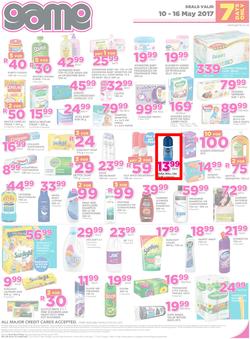 Game Cape  : Nobody Beats Our Birthday Basket (10 May - 16 May 2017), page 3