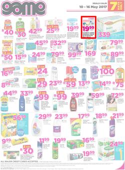 Game Cape  : Nobody Beats Our Birthday Basket (10 May - 16 May 2017), page 3