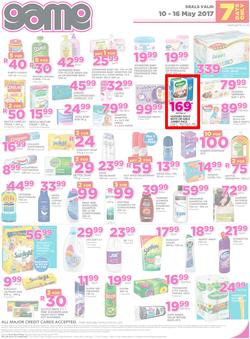 Game Cape  : Nobody Beats Our Birthday Basket (10 May - 16 May 2017), page 3