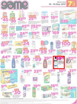 Game Cape  : Nobody Beats Our Birthday Basket (10 May - 16 May 2017), page 3