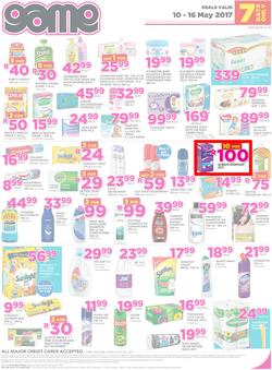 Game Cape  : Nobody Beats Our Birthday Basket (10 May - 16 May 2017), page 3