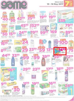 Game Cape  : Nobody Beats Our Birthday Basket (10 May - 16 May 2017), page 3