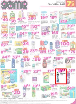 Game Cape  : Nobody Beats Our Birthday Basket (10 May - 16 May 2017), page 3